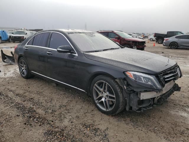 2015 Mercedes-Benz S 550 4matic