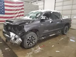 Salvage cars for sale from Copart Columbia, MO: 2020 Toyota Tundra Crewmax SR5