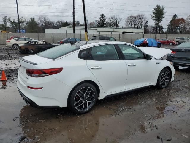 2020 KIA Optima SX