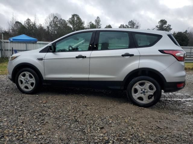 2018 Ford Escape S