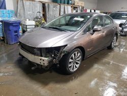 Honda Vehiculos salvage en venta: 2012 Honda Civic LX