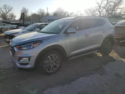 Salvage cars for sale from Copart Wichita, KS: 2020 Hyundai Tucson Limited