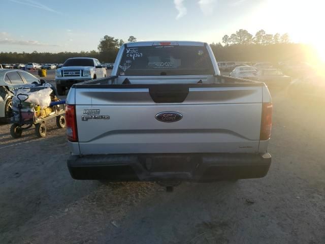 2016 Ford F150 Super Cab