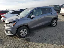 Chevrolet salvage cars for sale: 2020 Chevrolet Trax LS