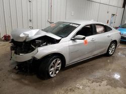 Chevrolet salvage cars for sale: 2020 Chevrolet Malibu LT