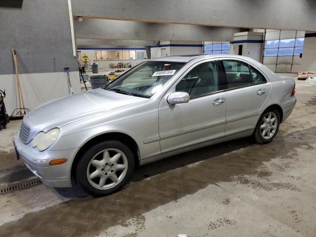 2003 Mercedes-Benz C 240