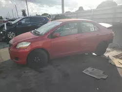 Salvage cars for sale at Miami, FL auction: 2009 Toyota Yaris