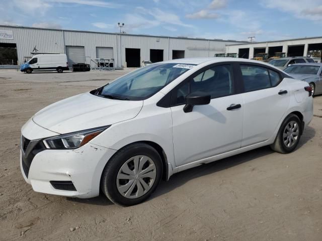 2020 Nissan Versa S