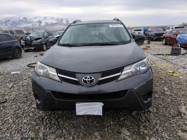 2013 Toyota Rav4 LE