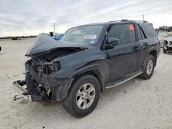 Salvage cars for sale at New Braunfels, TX auction: 2019 Toyota 4runner SR5