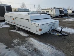 Salvage trucks for sale at Rocky View County, AB auction: 2001 Coleman Camper