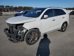 Salvage cars for sale from Copart Dunn, NC: 2015 KIA Sorento SX