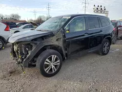 2017 Honda Pilot EXL en venta en Columbus, OH