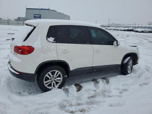 2012 Volkswagen Tiguan S