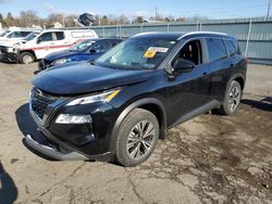 Salvage cars for sale from Copart Cleveland: 2023 Nissan Rogue SV