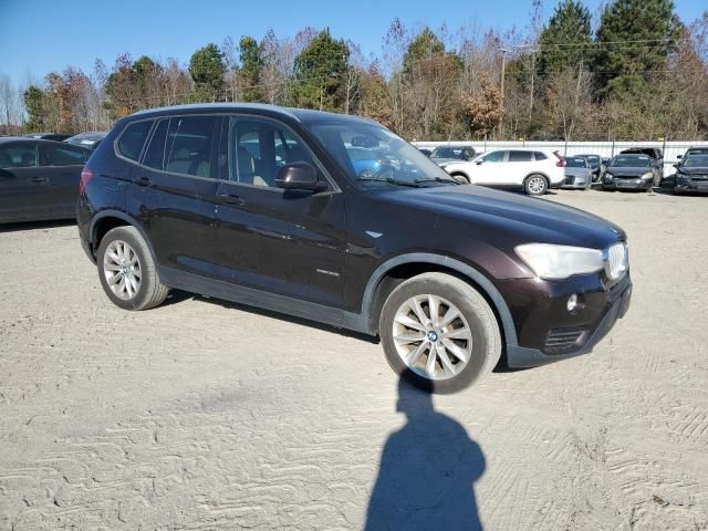 2016 BMW X3 XDRIVE28I