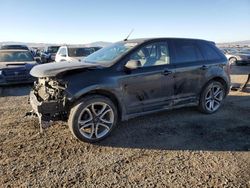 Salvage cars for sale at Helena, MT auction: 2013 Ford Edge Sport