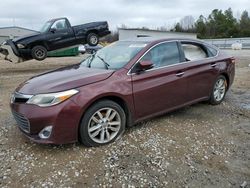 Salvage cars for sale from Copart Memphis, TN: 2015 Toyota Avalon XLE