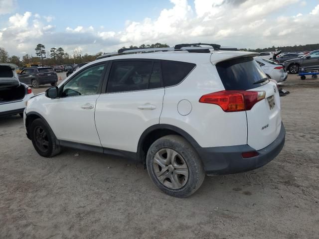 2014 Toyota Rav4 LE