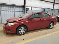 Salvage cars for sale at Mocksville, NC auction: 2012 Toyota Corolla Base