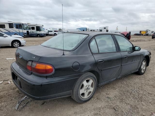 2002 Chevrolet Malibu LS