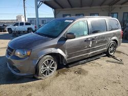 Dodge Caravan salvage cars for sale: 2017 Dodge Grand Caravan SE