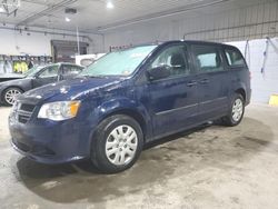 Dodge salvage cars for sale: 2016 Dodge Grand Caravan SE