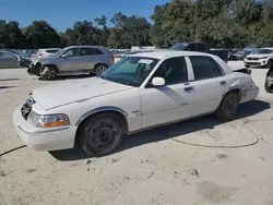 Salvage cars for sale at Ocala, FL auction: 2003 Mercury Grand Marquis LS