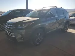 2018 Toyota Highlander Hybrid Limited en venta en Phoenix, AZ