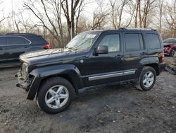 Jeep salvage cars for sale: 2012 Jeep Liberty Limited