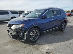 Nissan salvage cars for sale: 2017 Nissan Rogue S