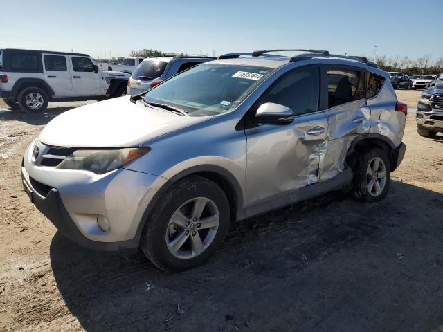 2015 Toyota Rav4 XLE