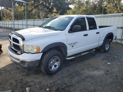 2004 Dodge RAM 1500 ST en venta en Savannah, GA