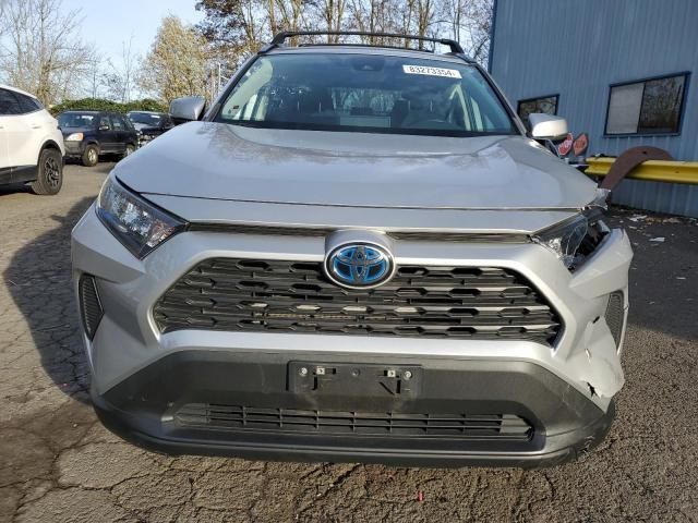 2021 Toyota Rav4 LE