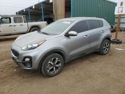 Salvage cars for sale at Colorado Springs, CO auction: 2020 KIA Sportage LX