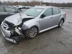 2011 Subaru Legacy 2.5I Limited en venta en Assonet, MA