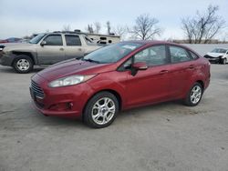 Salvage cars for sale from Copart Bridgeton, MO: 2016 Ford Fiesta SE