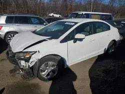 Salvage cars for sale at Baltimore, MD auction: 2015 Honda Civic LX