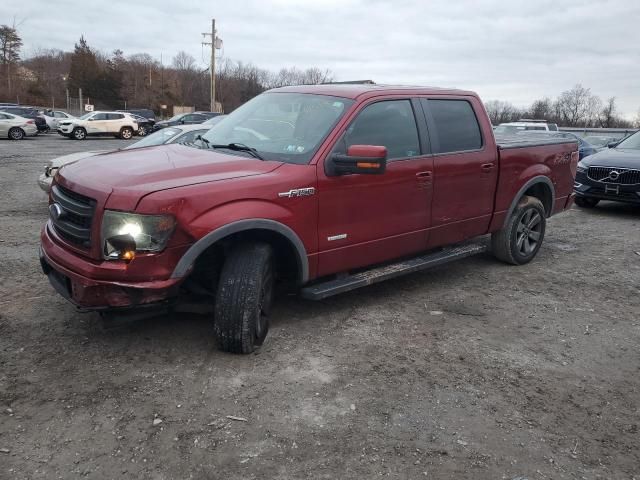 2014 Ford F150 Supercrew