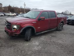 Salvage cars for sale at York Haven, PA auction: 2014 Ford F150 Supercrew