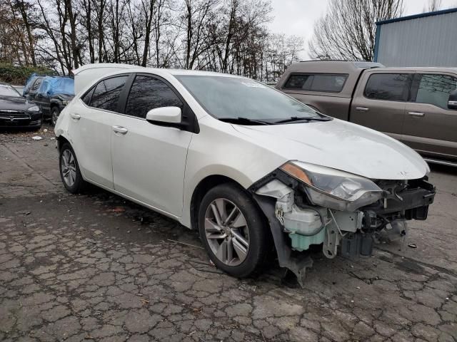 2015 Toyota Corolla ECO