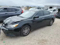 Salvage cars for sale from Copart San Antonio, TX: 2018 Nissan Altima 2.5