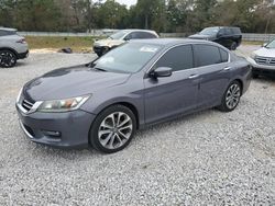 Salvage cars for sale at Eight Mile, AL auction: 2014 Honda Accord Sport