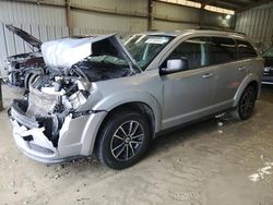 Salvage cars for sale at West Mifflin, PA auction: 2018 Dodge Journey SE