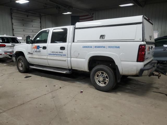 2004 Chevrolet Silverado K2500 Heavy Duty