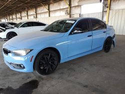 BMW salvage cars for sale: 2016 BMW 320 I