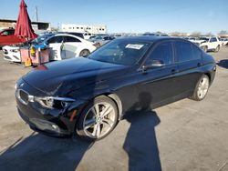 BMW salvage cars for sale: 2016 BMW 320 I