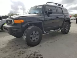 Salvage cars for sale at Orlando, FL auction: 2010 Toyota FJ Cruiser