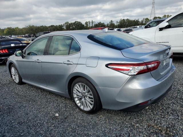 2018 Toyota Camry Hybrid