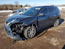 Salvage cars for sale at Columbia Station, OH auction: 2016 Nissan Rogue S